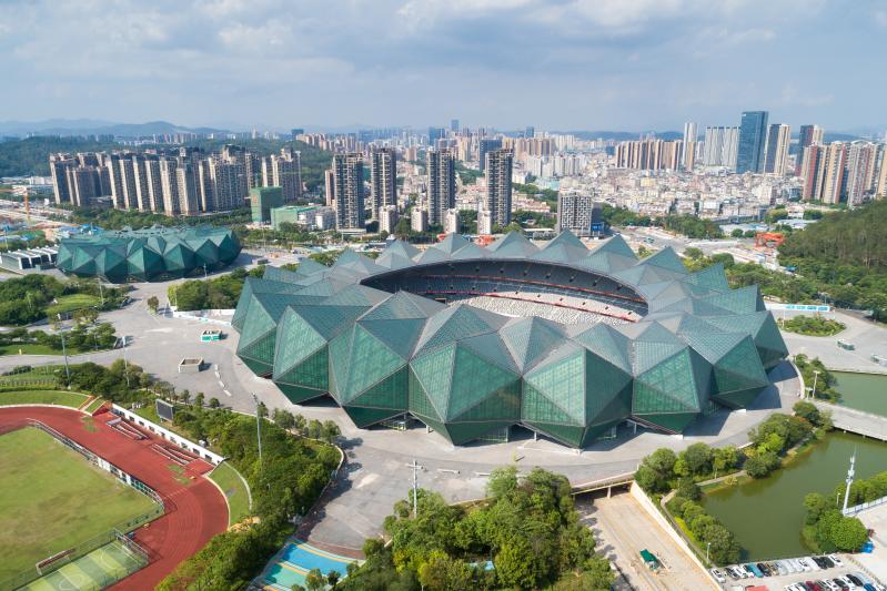 深圳大運會體(tǐ)育館