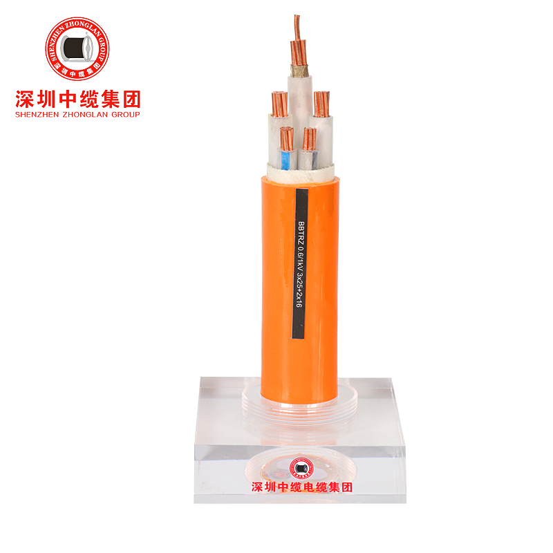 柔性礦物(wù)絕緣防火電(diàn)纜